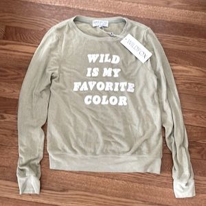 NWT Wildfox sweater size XS